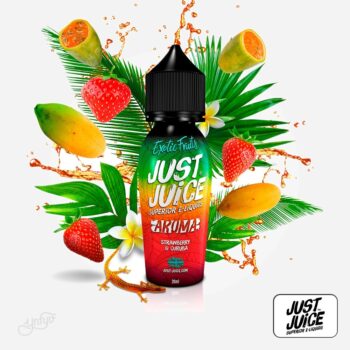 Aroma Exotic Strawberry and Curuba 20ml (Longfill) - Just Juice