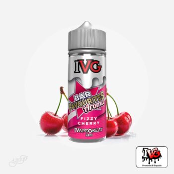Aroma Fizzy Cherry 24ml (Longfill) - I VG