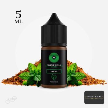 Aroma Fresh 5ml (Longfill) - Montreal Original