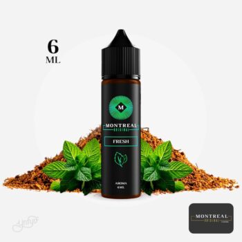 Aroma Fresh 6ml (Longfill) - Montreal Original