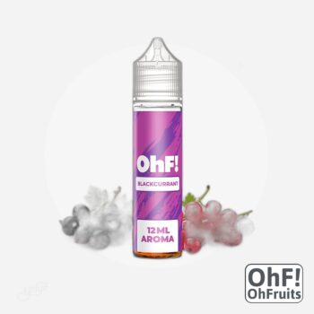 Aroma Fruits Blackcurrant 12ml (Longfill) - OhF!