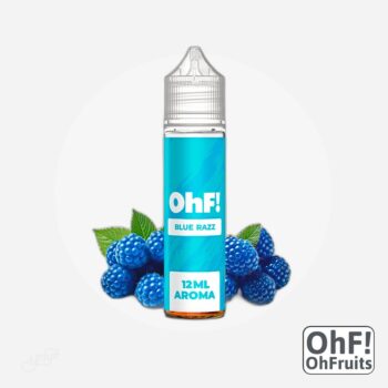 Aroma Fruits Blue Razz 12ml (Longfill) - OhF!