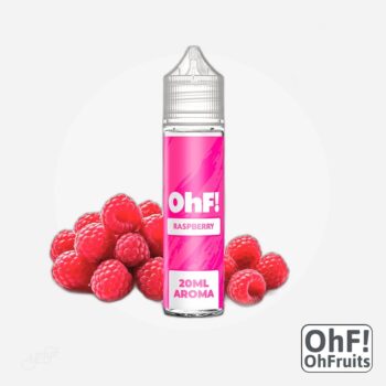 Aroma Fruits Raspberry 20ml (Longfill) - OhF!