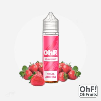 Aroma Fruits Strawberry 12ml (Longfill) - OhF!
