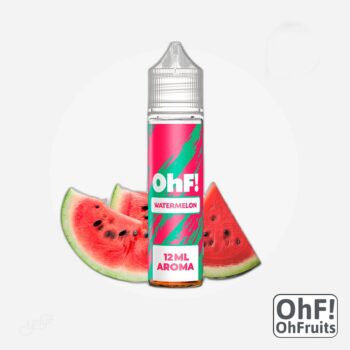 Aroma Fruits Watermelon 12ml (Longfill) - OhF!