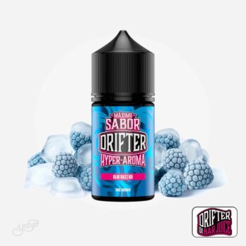 Aroma Hyper Blue Razz Ice 3ml (Longfill) – Drifter