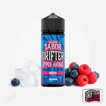 Aroma Hyper Mad Blue 10ml (Longfill) – Drifter
