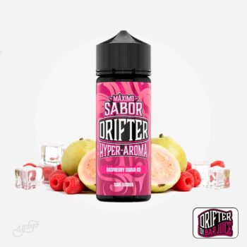 Aroma Hyper Raspberry Guava Ice 10ml (Longfill) – Drifter
