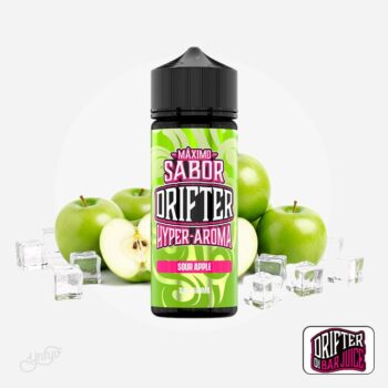 Aroma Hyper Sour Apple Ice 10ml (Longfill) – Drifter