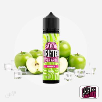 Aroma Hyper Sour Apple Ice 5ml (Longfill) – Drifter