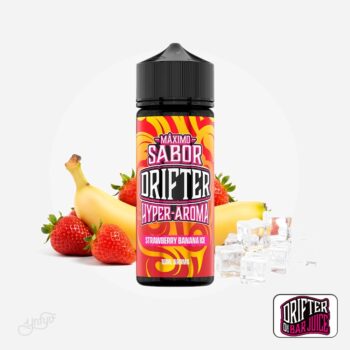 Aroma Hyper Strawberry Banana Ice 10ml (Longfill) – Drifter