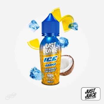 Aroma Ice Citron and Coconut 20ml (Longfill) - Just Juice