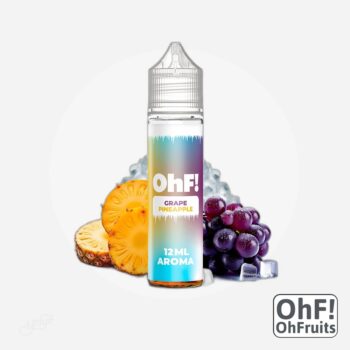 Aroma Ice Grape Pineapple 12ml (Longfill) - OhF!