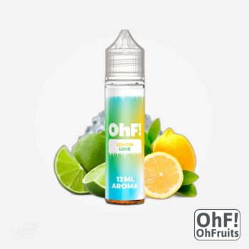 Aroma Ice Lemon Lime 12ml (Longfill) - OhF!