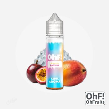 Aroma Ice Mango Passion 12ml (Longfill) - OhF!