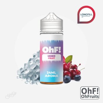 Aroma Ice Mixed Fruit 24ml (Longfill) - OhF!
