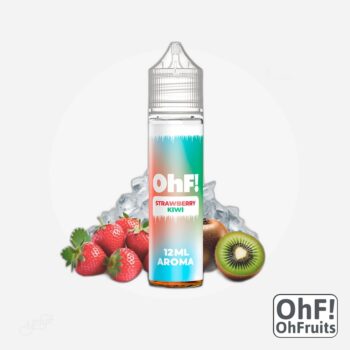 Aroma Ice Strawberry Kiwi 12ml (Longfill) - OhF!