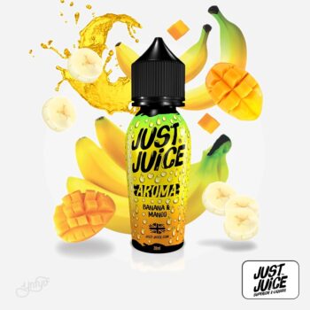 Aroma Iconic Banana Mango 20ml (Longfill) - Just Juice