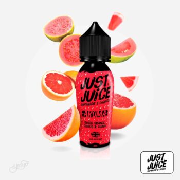 Aroma Iconic Blood Orange Citrus Guava 20ml (Longfill) - Just Juice