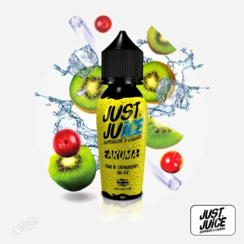 Aroma Iconic Kiwi Cranberry Ice 20ml (Longfill) - Just Juice