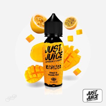 Aroma Iconic Mango and Passion Fruit 20ml (Longfill) - Just Juice