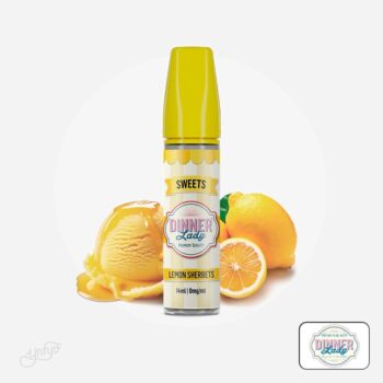 Aroma Lemon Sherbets 14ml (Longfill) - Dinner Lady