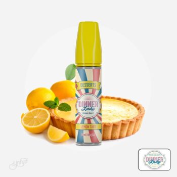 Aroma Lemon Tart 14ml (Longfill) - Dinner Lady