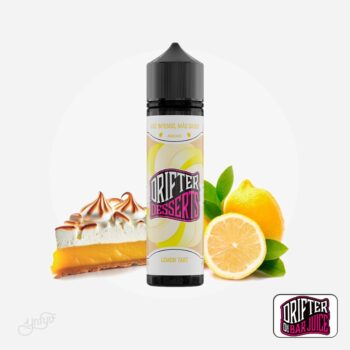 Aroma Lemon Tart 16ml (Longfill) - Drifter Desserts