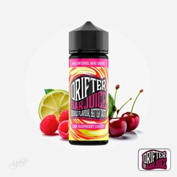 Aroma Lime Raspberry Cherry 24ml (Longfill) - Drifter