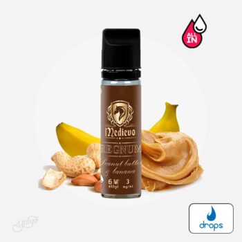 Aroma Medievo Regnum 10ml (Longfill) - Drops All In