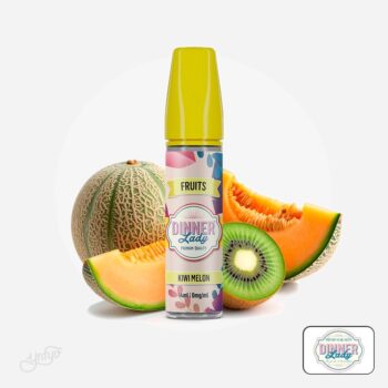 Aroma Melon Kiwi 14ml (Longfill) - Dinner Lady