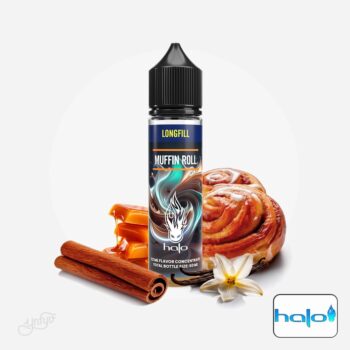 Aroma Muffin Roll 12ml (Longfill) - Halo