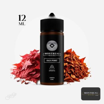 Aroma Old Port 12ml (Longfill) - Montreal Original