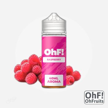 Aroma Raspberry 40ml (Longfill) - OhF!