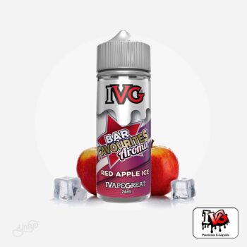 Aroma Red Apple Ice 24ml (Longfill) - I VG