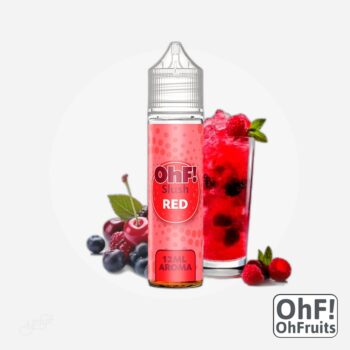 Aroma Slush Red Slush 12ml (Longfill) - OhF!