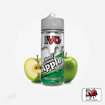 Aroma Sour Green Apple 24ml (Longfill) - I VG