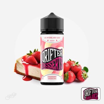 Aroma Strawberry Cheesecake 24ml (Longfill) - Drifter Desserts