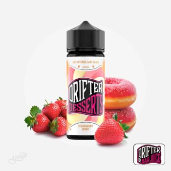 Aroma Strawberry Donut 24ml (Longfill) - Drifter Desserts