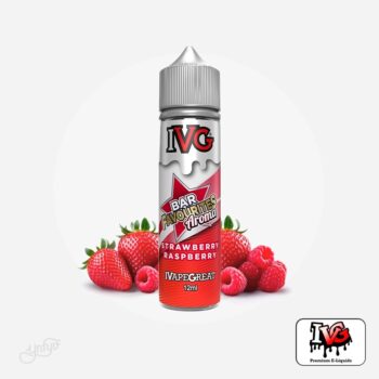 Aroma Strawberry Raspberry 12ml (Longfill) - I VG
