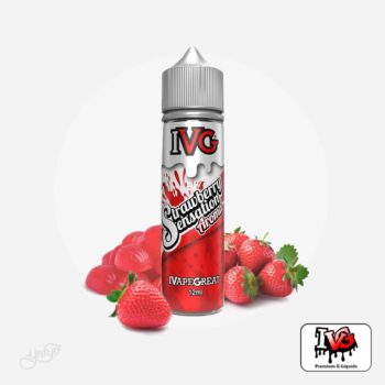 Aroma Strawberry Sensation 12ml (Longfill) - I VG