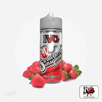Aroma Strawberry Sensations 24ml (Longfill) - I VG