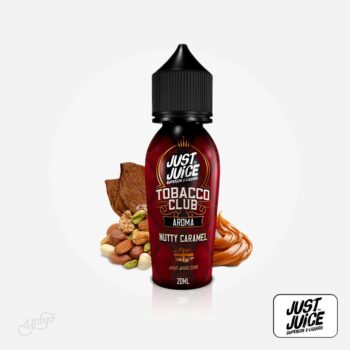 Aroma Tobacco Club Nutty Caramel 20ml (Longfill) - Just Juice