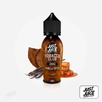 Aroma Tobacco Club Vanilla Toffee 20ml (longfill) - Just Juice