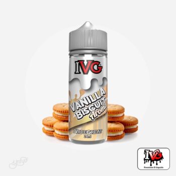 Aroma Vanilla Biscuit 24ml (Longfill) - I VG