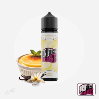 Aroma Vanilla Custard 16ml (Longfill) - Drifter Desserts