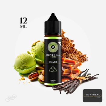 Aroma Velvet 12ml (Longfill) - Montreal Original