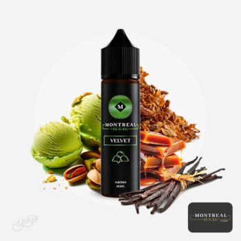 aroma velvet 16ml (longfill) - montreal original