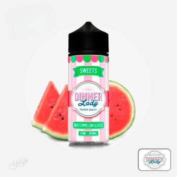 aroma watermelon slices 30ml (longfill) - dinner lady