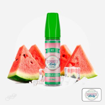 aroma watermelon slices ice 14ml (longfill) - dinner lady